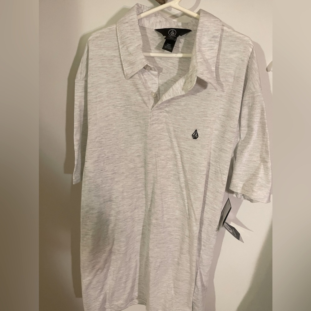 Volcom polo shirt